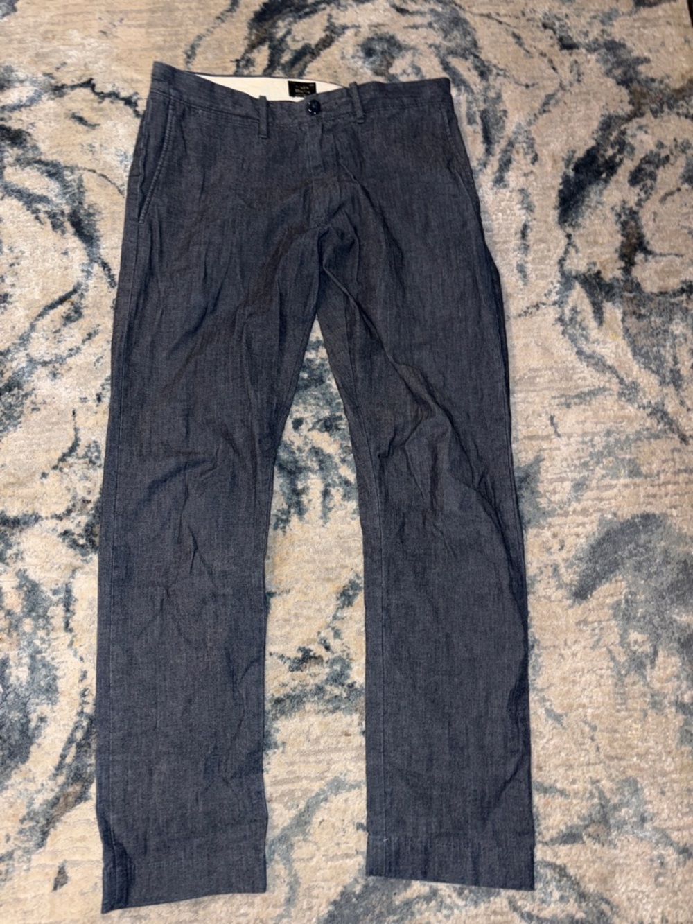 J. Crew Women’s Straight Jeans in Dark Indigo